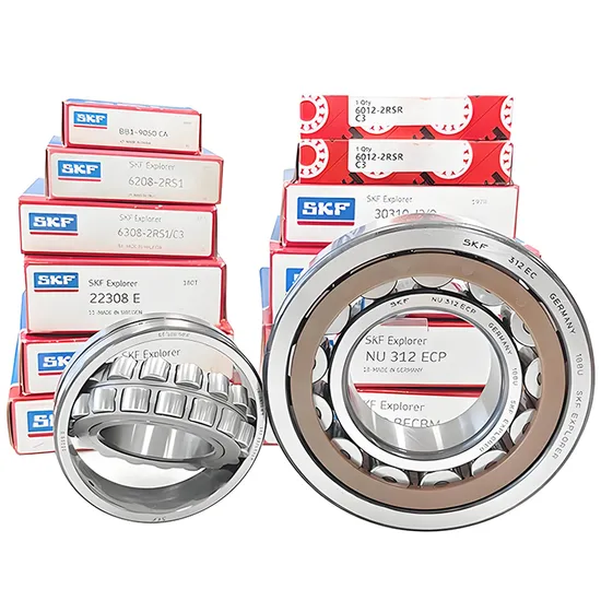 Self-Aligning Roller Bearings SKF 22312EAE4 for Industrial Machinery OEM Applications 60x130x46mm