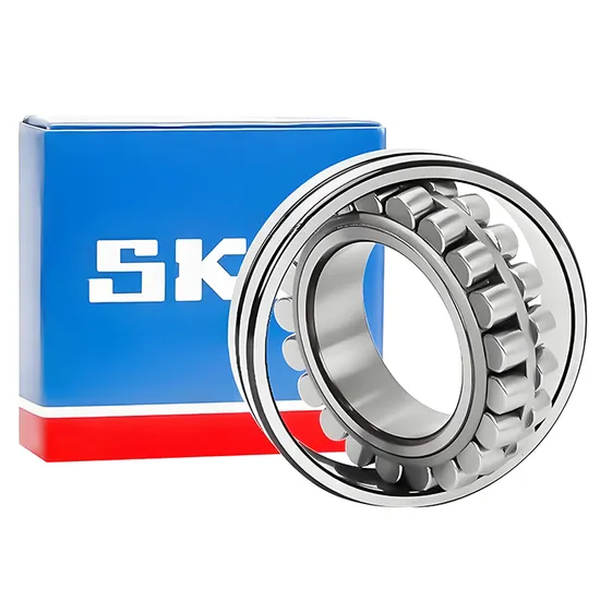 Self-Aligning Roller Bearing 24160 SKF P0-P2 Precision for Heavy Industrial Machinery - Image 2