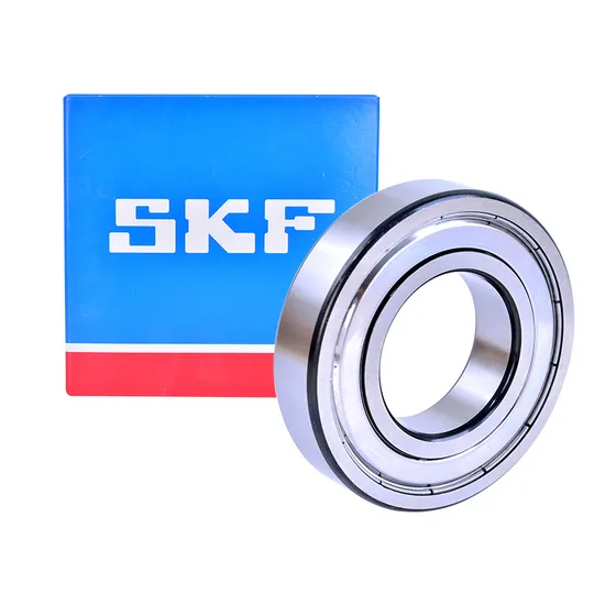 6011-2Z/C3 SKF Deep Groove Ball Bearing 55x90x18mm for Industrial Machinery with Sheet Metal Cage - Image 2