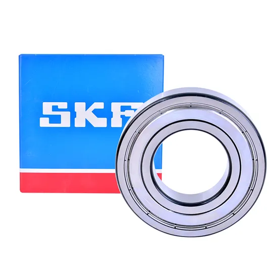 6011-2Z/C3 SKF Deep Groove Ball Bearing 55x90x18mm for Industrial Machinery with Sheet Metal Cage - Image 3