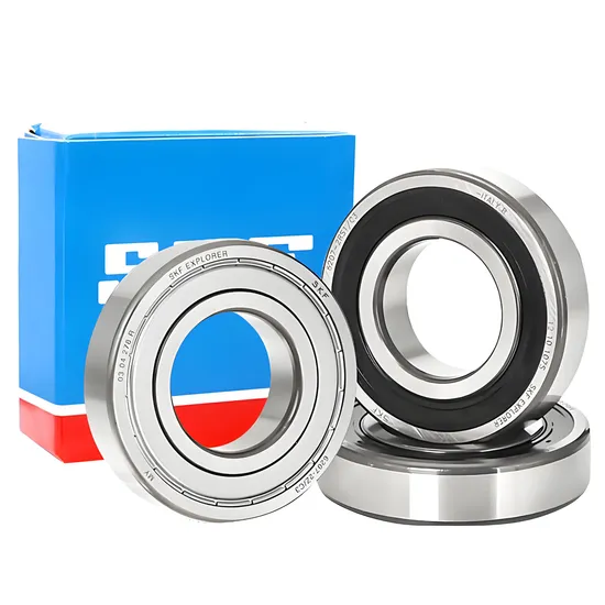 6011-2Z/C3 SKF Deep Groove Ball Bearing 55x90x18mm for Industrial Machinery with Sheet Metal Cage - Image 5