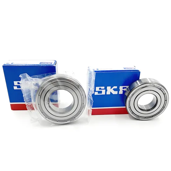 6011-2Z/C3 SKF Deep Groove Ball Bearing 55x90x18mm for Industrial Machinery with Sheet Metal Cage