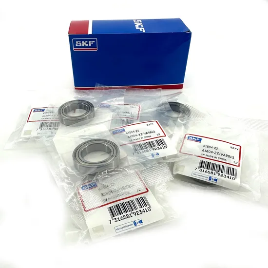 Industrial Machinery SKF 61804-2RS1 Deep Groove Ball Bearing 20X32X7mm Rubber Sealed - Image 3