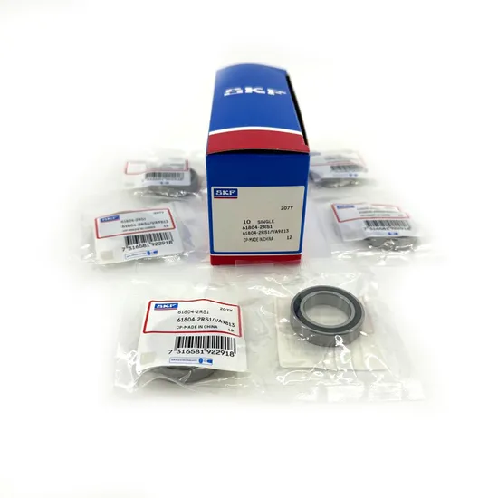 Industrial Machinery SKF 61804-2RS1 Deep Groove Ball Bearing 20X32X7mm Rubber Sealed - Image 5