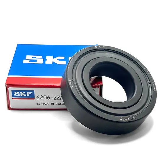 High Temperature SKF 6206-2Z/VA208 Deep Groove Ball Bearing 30x62x16mm Graphite Cage for Industrial Applications