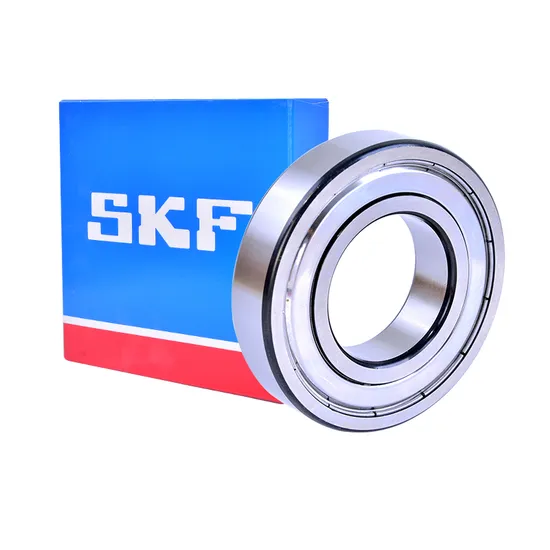 Industrial Machinery Deep Groove Ball Bearing SKF 6211-2Z/C3 55x100x21mm with Sheet Metal Cage - Image 4