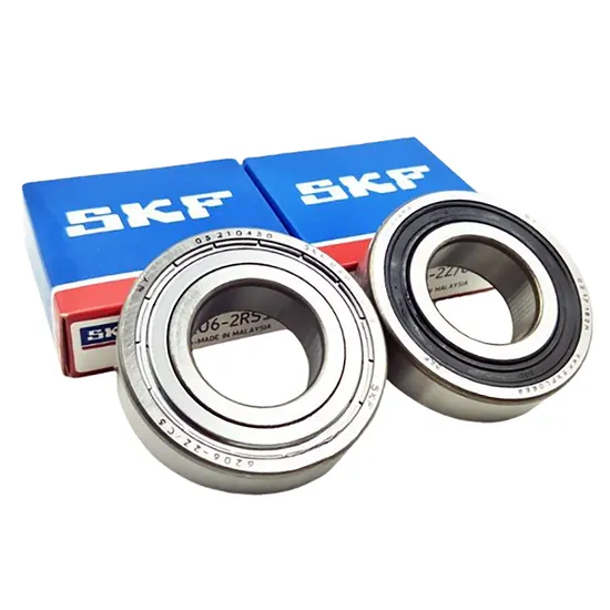 Industrial Machinery Deep Groove Ball Bearing SKF 6212-2Z/C3 60x110x22mm with Sheet Metal Cage - Image 4