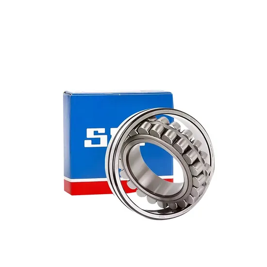 Rodamiento de rodillos autoalineante 21317EK Ancho de 41 mm Jaula de acero/latón para equipos industriales