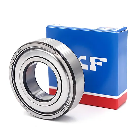 High Precision SKF 6206 Ball Bearing 30x62x16mm for Long Life Industrial Machinery OEM - Image 2