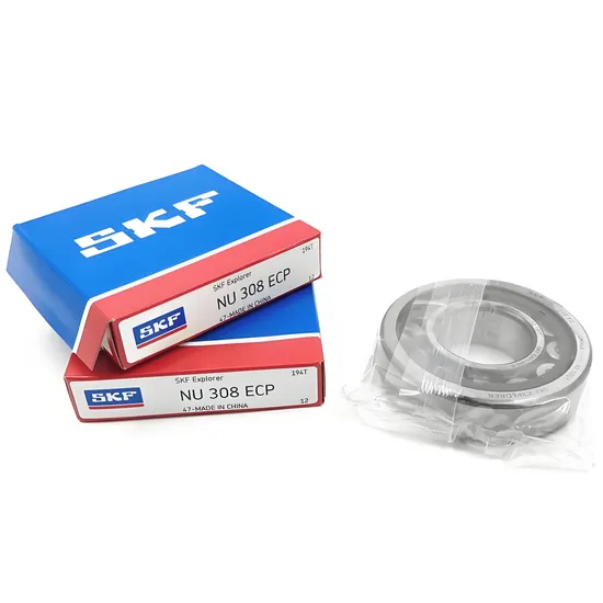 Industrial Machinery OEM Cylindrical Roller Bearing SKF N206 30x62x16mm Separated Open Type - Image 2
