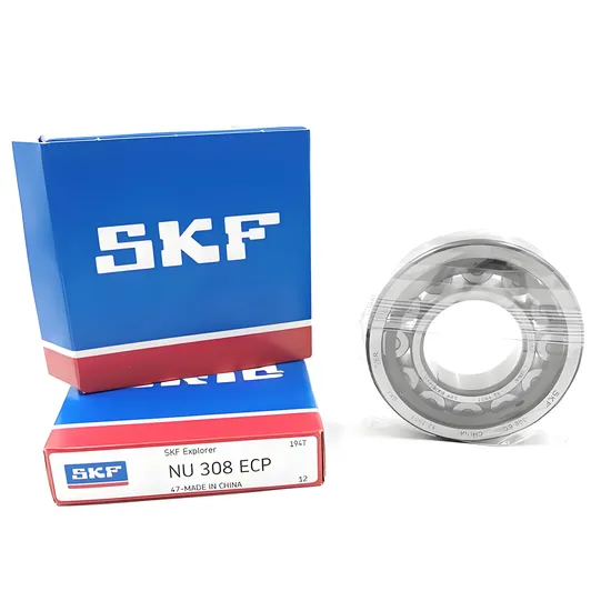 Industrial Machinery OEM Cylindrical Roller Bearing SKF N206 30x62x16mm Separated Open Type - Image 3