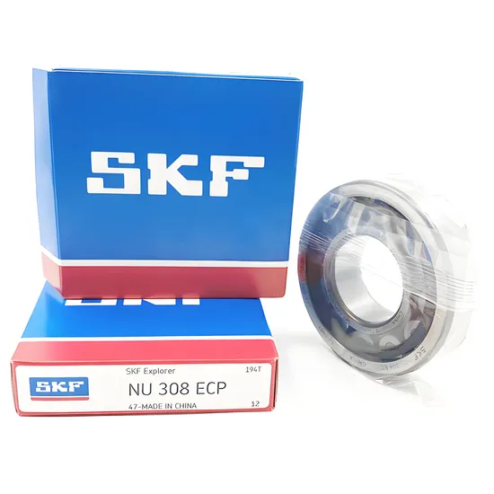Industrial Machinery OEM Cylindrical Roller Bearing SKF N206 30x62x16mm Separated Open Type - Image 4