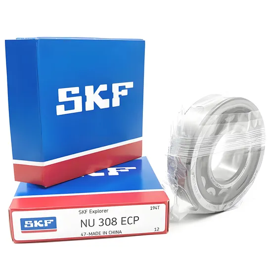 Industrial Machinery OEM Cylindrical Roller Bearing SKF N206 30x62x16mm Separated Open Type - Image 5