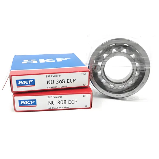 Industrial Machinery OEM Cylindrical Roller Bearing SKF N206 30x62x16mm Separated Open Type