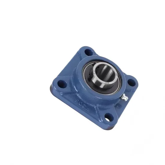 UCF307 Square Flanged Bearing - Single Row Spherical Raceway for High-Speed Industrial Applications - Image 2
