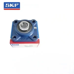 UCF307 Square Flanged Bearing - Single Row Spherical Raceway for High-Speed Industrial Applications
