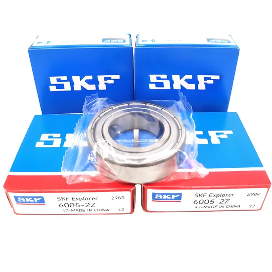 High Speed SKF Deep Groove Ball Bearing 61972 for Industrial Machinery OEM Applications 360x480x56mm - Image 3