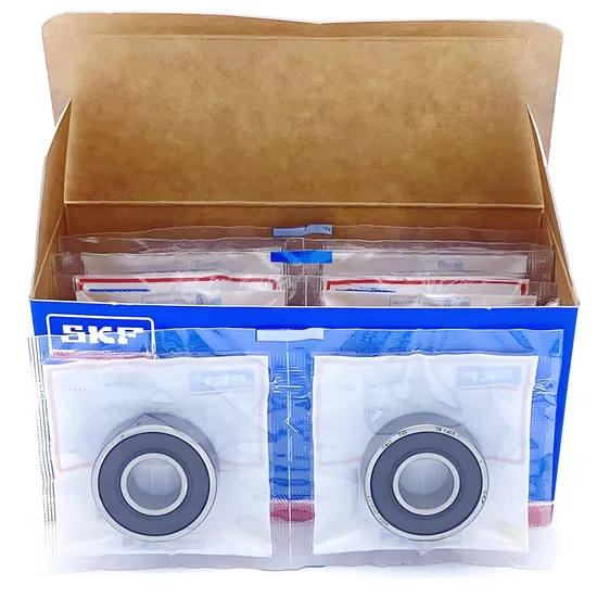 High-Speed SKF Deep Groove Ball Bearing 6001 6002 12x28x8mm for Industrial Machinery - Image 2