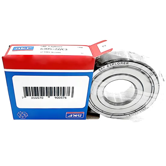 Low-Noise SKF 24180 Self-Aligning Double Row Roller Bearings for Motors with P0-P2 Precision