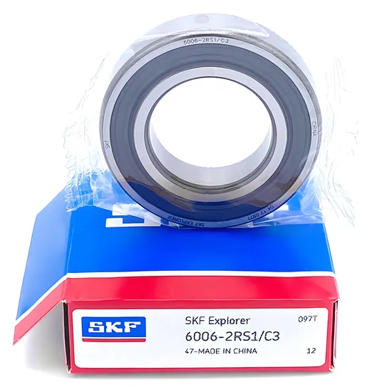 SKF 6217-2RS Deep Groove Ball Bearing 85x150x28mm for Motorcycle OEM Grease Lubricated - Image 2