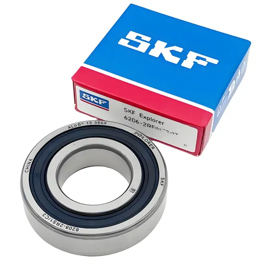 Deep Groove Ball Bearing SKF 6004-2RS 20x42x12mm P0-P2 for Industrial Machinery Automation