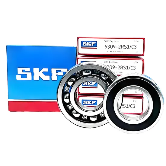 SKF Deep Groove Ball Bearings 6205 6206 6207 6208 for Auto OEM with Full Traceability - Image 2
