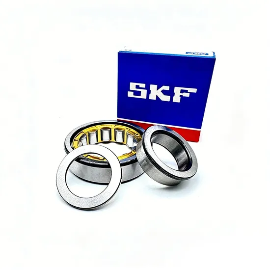 NJ210ECM Cylindrical Roller Bearing 50x90x20mm for Industrial Machinery High Rigidity