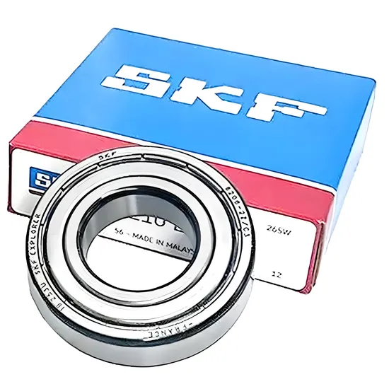High Speed SKF Deep Groove Ball Bearing 6011-6014 P0-P2 Precision for Industrial Machinery