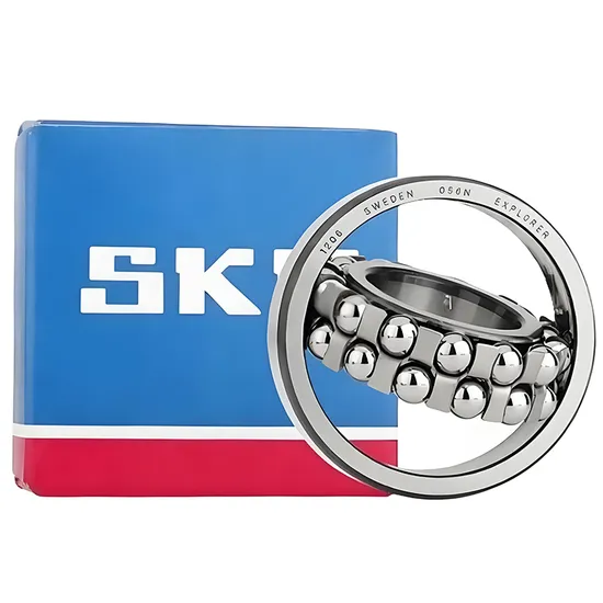 Self Aligning Ball Bearing 2314 SKF P0-P2 Precision 70x150x51mm for Industrial Machinery - Image 2
