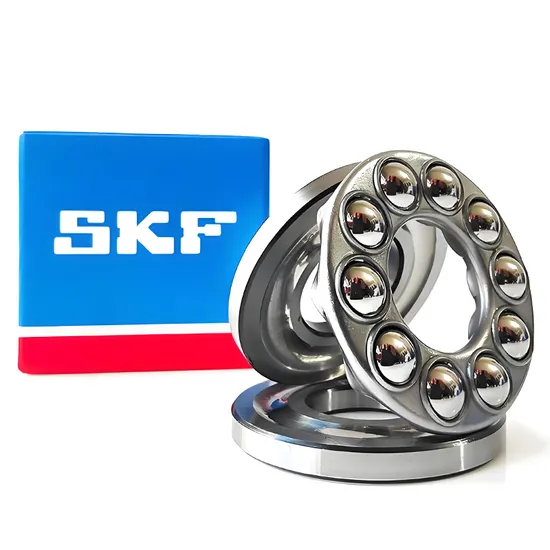SKF Thrust Ball Bearing 51168M 340x420x64mm ISO9001 Certified for Industrial Machinery - Image 4