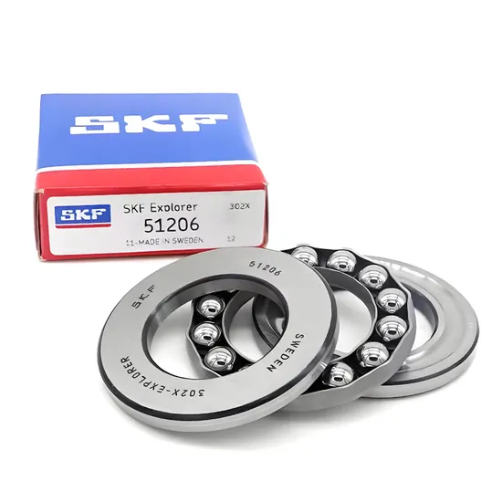 SKF Thrust Ball Bearing 51168M 340x420x64mm ISO9001 Certified for Industrial Machinery - Image 5