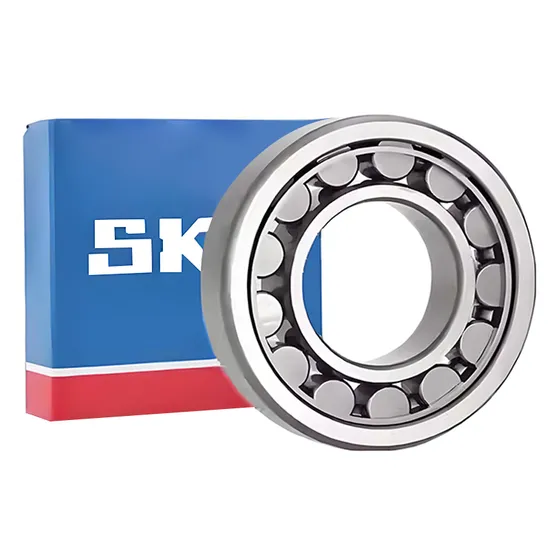 Cylindrical Roller Bearing N204EM 20x47x14mm SKF for Industrial Machinery OEM Use - Image 2