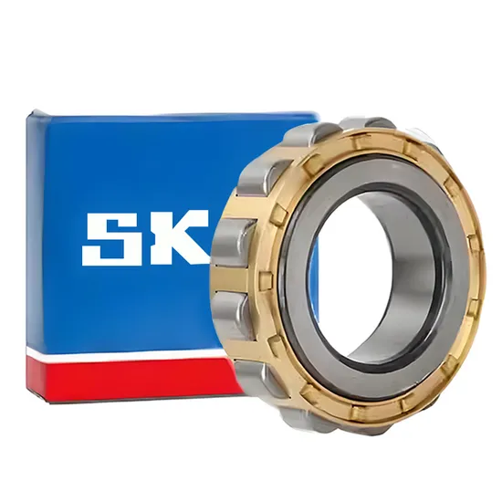 Cylindrical Roller Bearing N204EM 20x47x14mm SKF for Industrial Machinery OEM Use - Image 4