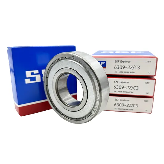 High-Quality SKF 6309-Zz/C3 Deep Groove Ball Bearing 45x100x25mm for Industrial Machinery - Image 2