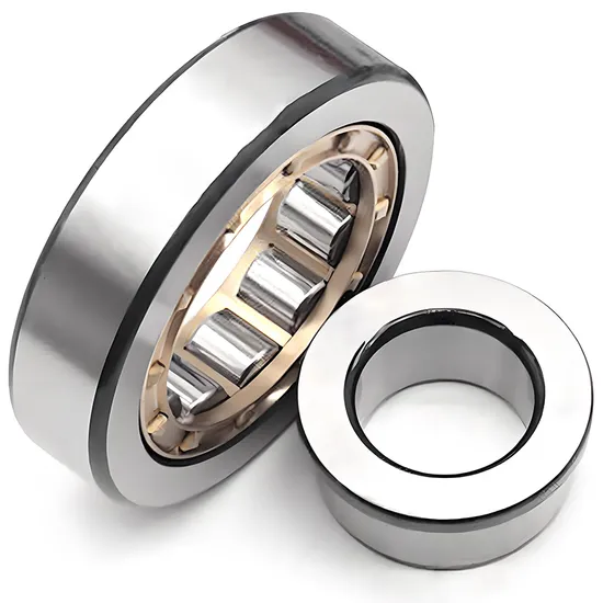 Cylindrical Roller Bearing NUP211EM 55x100x21mm SKF Separated Type for Industrial Machinery - Image 2