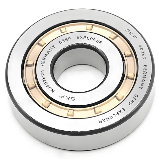 Cylindrical Roller Bearing NUP211EM 55x100x21mm SKF Separated Type for Industrial Machinery
