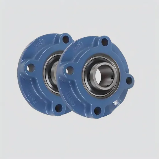 UCFCX15 Extended Inner Ring Round Flange Insert Bearing with Corrosion Resistant for High Temperature - Image 3