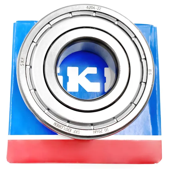 Industrial Machinery Deep Groove Ball Bearing SKF 6018 90x140x24mm P5 Precision Zz 2RS Open