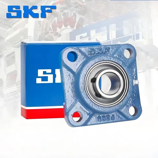 Stainless Steel UCF214 Pillow Block Bearing Units for High-Temperature Corrosion-Resistant Industrial Use - Image 2