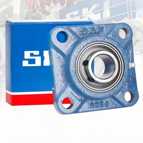 Stainless Steel UCF214 Pillow Block Bearing Units for High-Temperature Corrosion-Resistant Industrial Use - Image 3