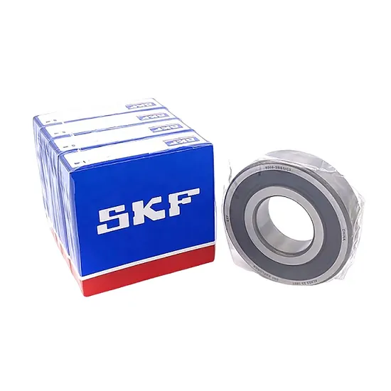 Industrial Machinery SKF 6206-2RS Deep Groove Ball Bearings 30x62x16mm with 2RS Seals