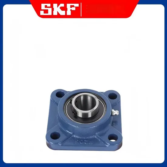 UCF306 Pillow Block Bearing with Spherical Raceway for High Speed Corrosion Resistant Applications