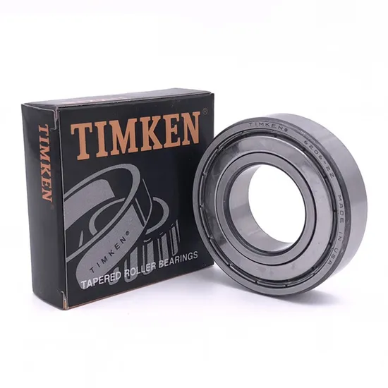 Deep Groove Ball Bearing 6706-2RS 30x37x4mm P0-P2 Precision for Industrial Conveyors - Image 4