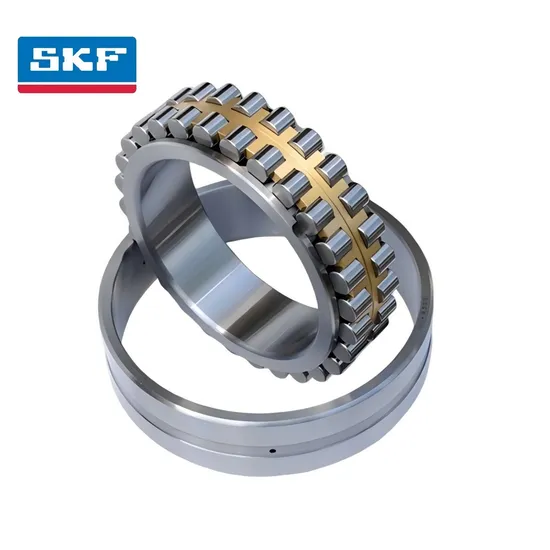 Double Row Cylindrical Roller Bearing NUP209-EC P for Drive System Transmission with Brass Cage