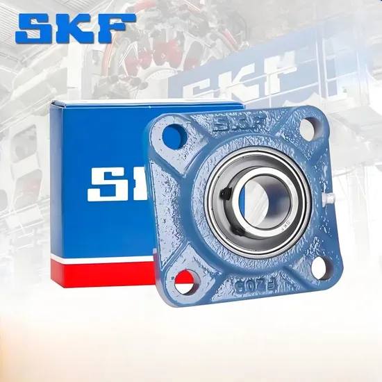 UCF203 Pillow Block Bearing with Spherical Raceway for High-Speed Corrosion-Resistant Machinery - Image 2