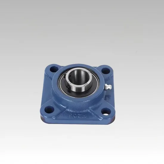 <p> Rodamiento de soporte de pie con pista de rodadura esférica para uso industrial de alta velocidad