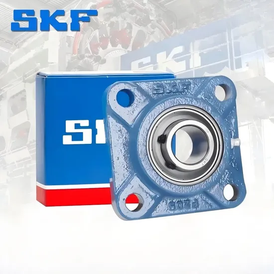 UCFX11 Pillow Block Bearing with Spherical Raceway for High-Speed Industrial Use