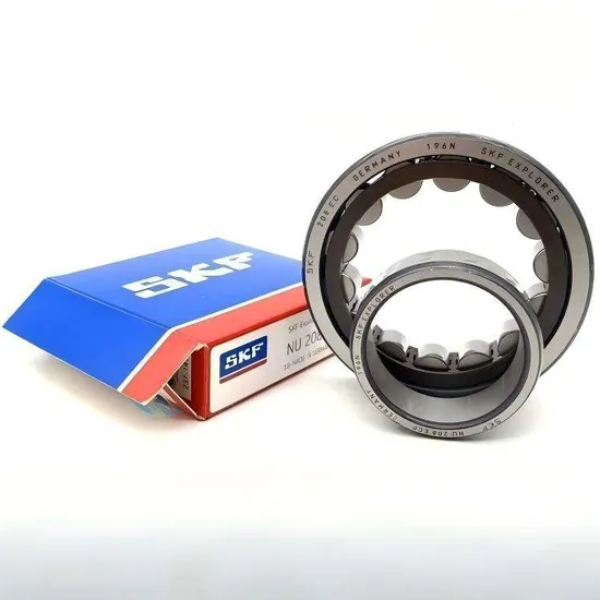 High Temperature Resistant SKF NN3012 KTN/UP Cylindrical Roller Bearing 30×72×20.5mm for Industrial Machinery - Image 3