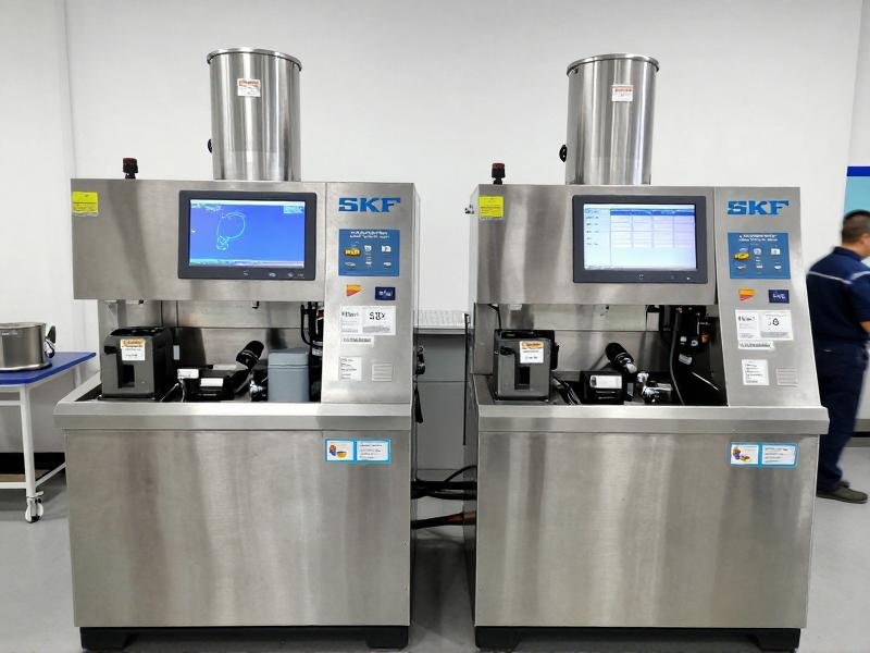 SKF CleanWay steel microstructure comparison