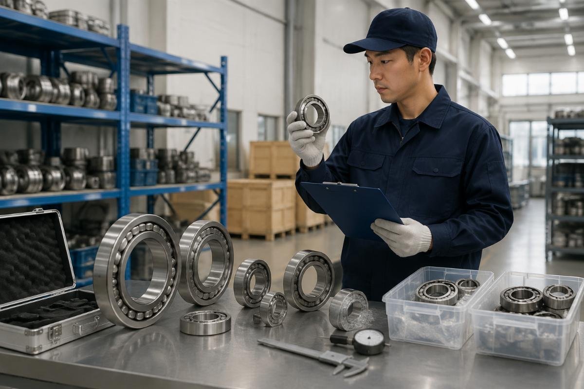 Bearing authenticity verification checklist for wholesale procurement